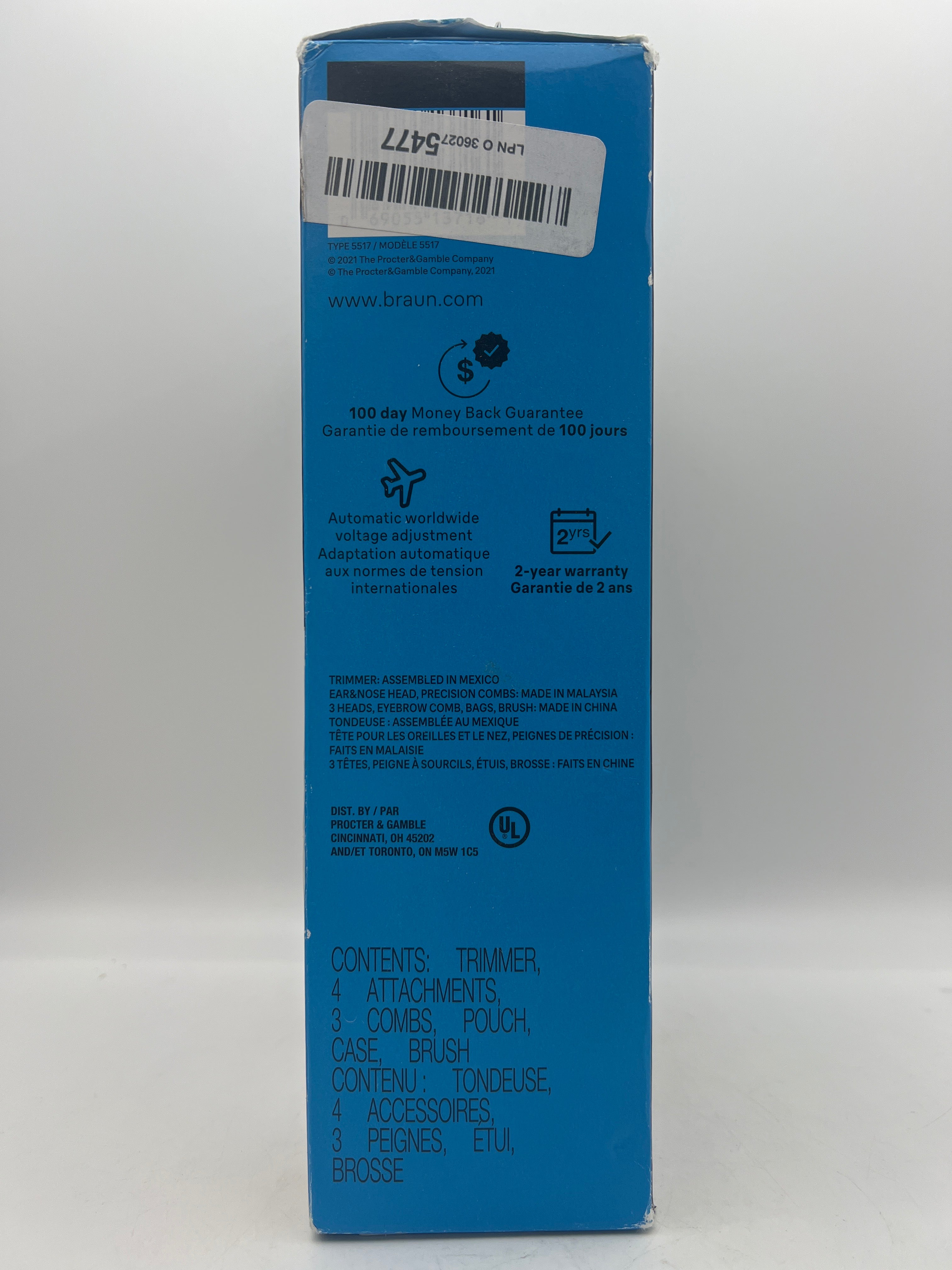 Braun All-in-One Style Kit Series 5 5471