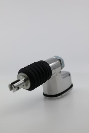 Chrome-Plated Rear Brake Master Cylinder Assembly