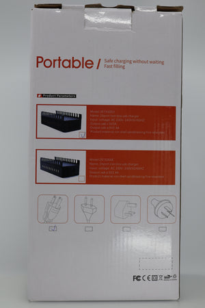 ALI SEA 24-Port 300W USB-C Fast Charging Station