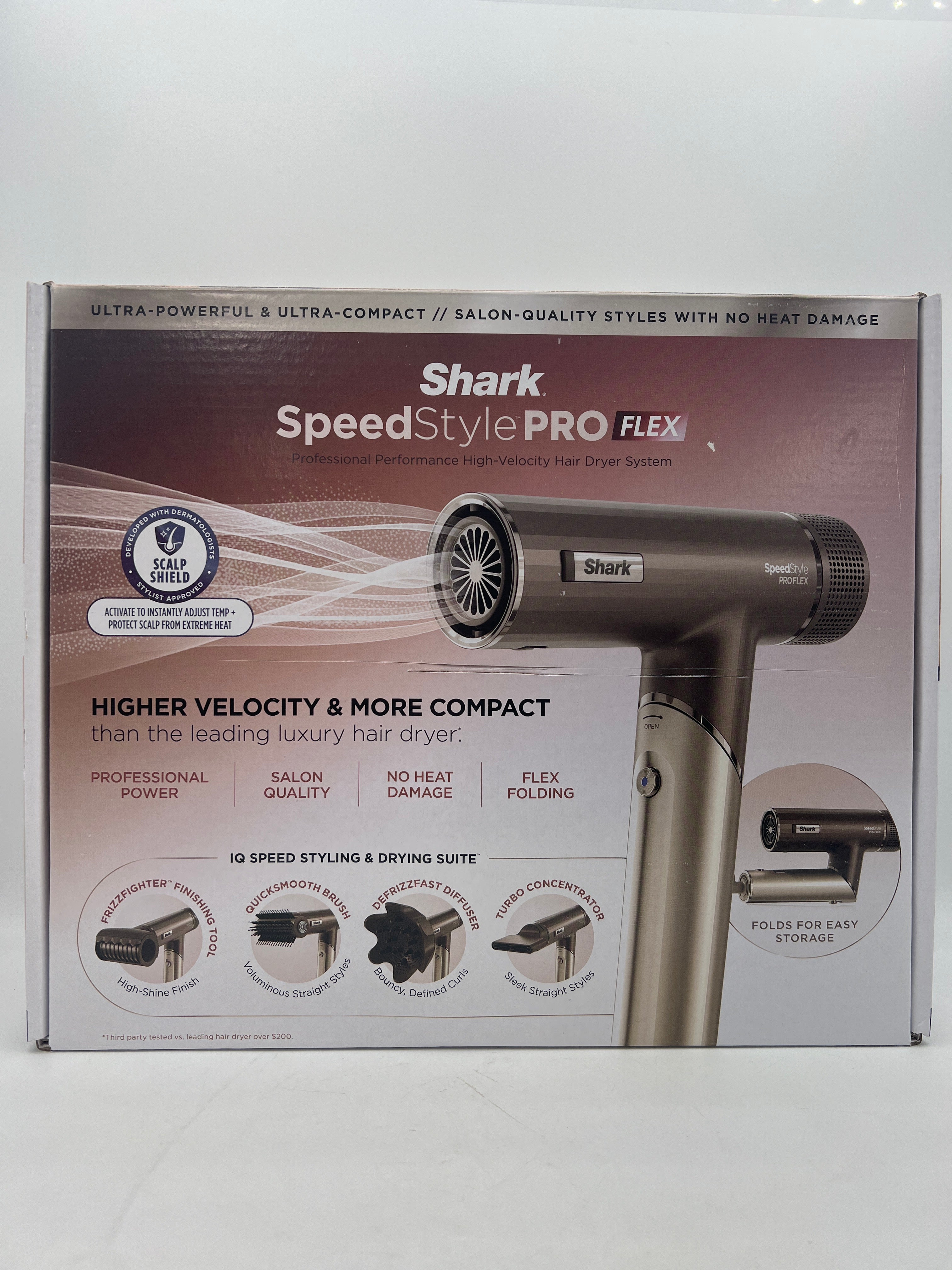 Shark SpeedStyle Pro Flex Hair Dryer System