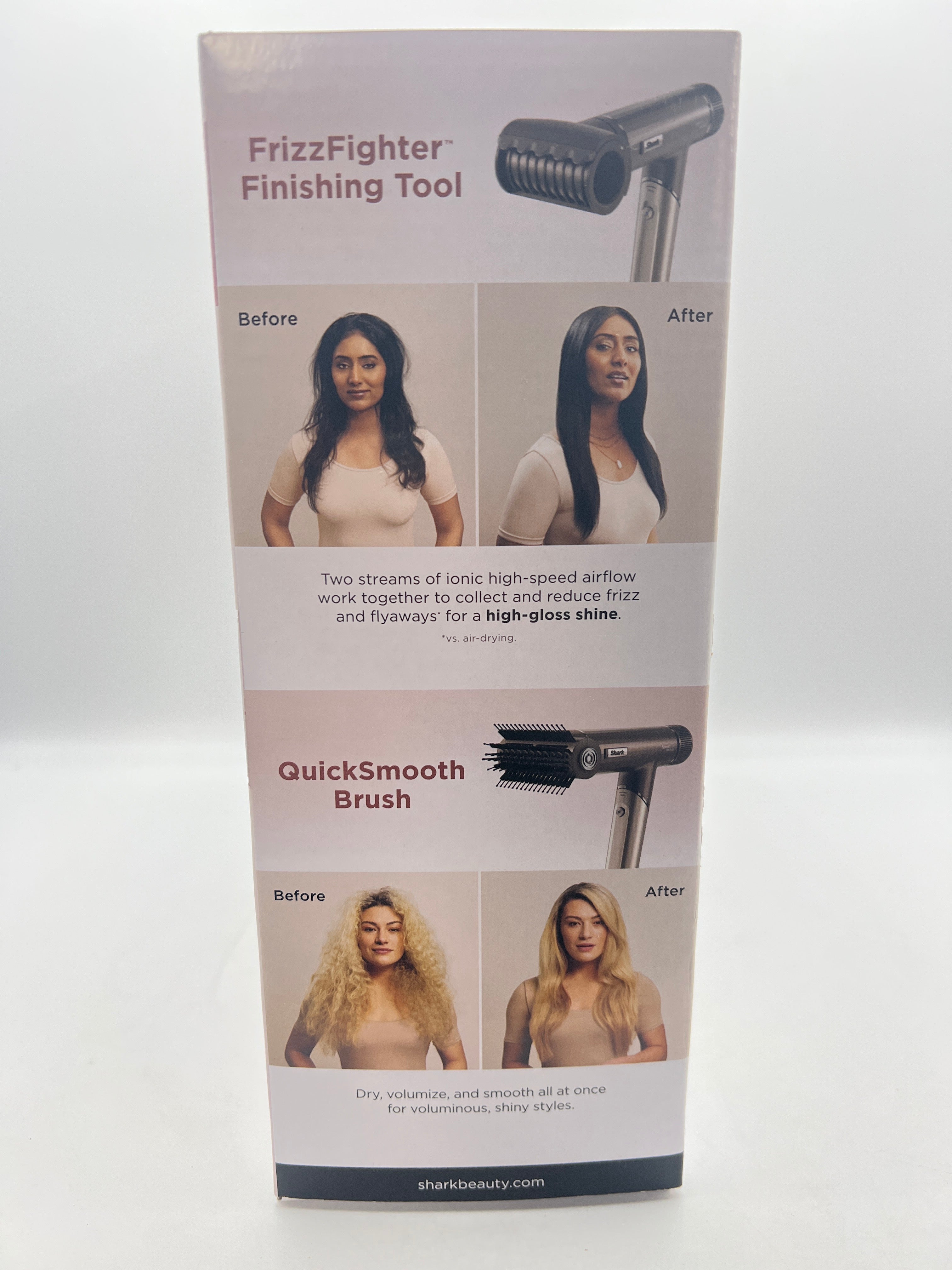 Shark SpeedStyle Pro Flex Scalp Shield mode