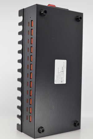 24-Port USB-C Charging Station