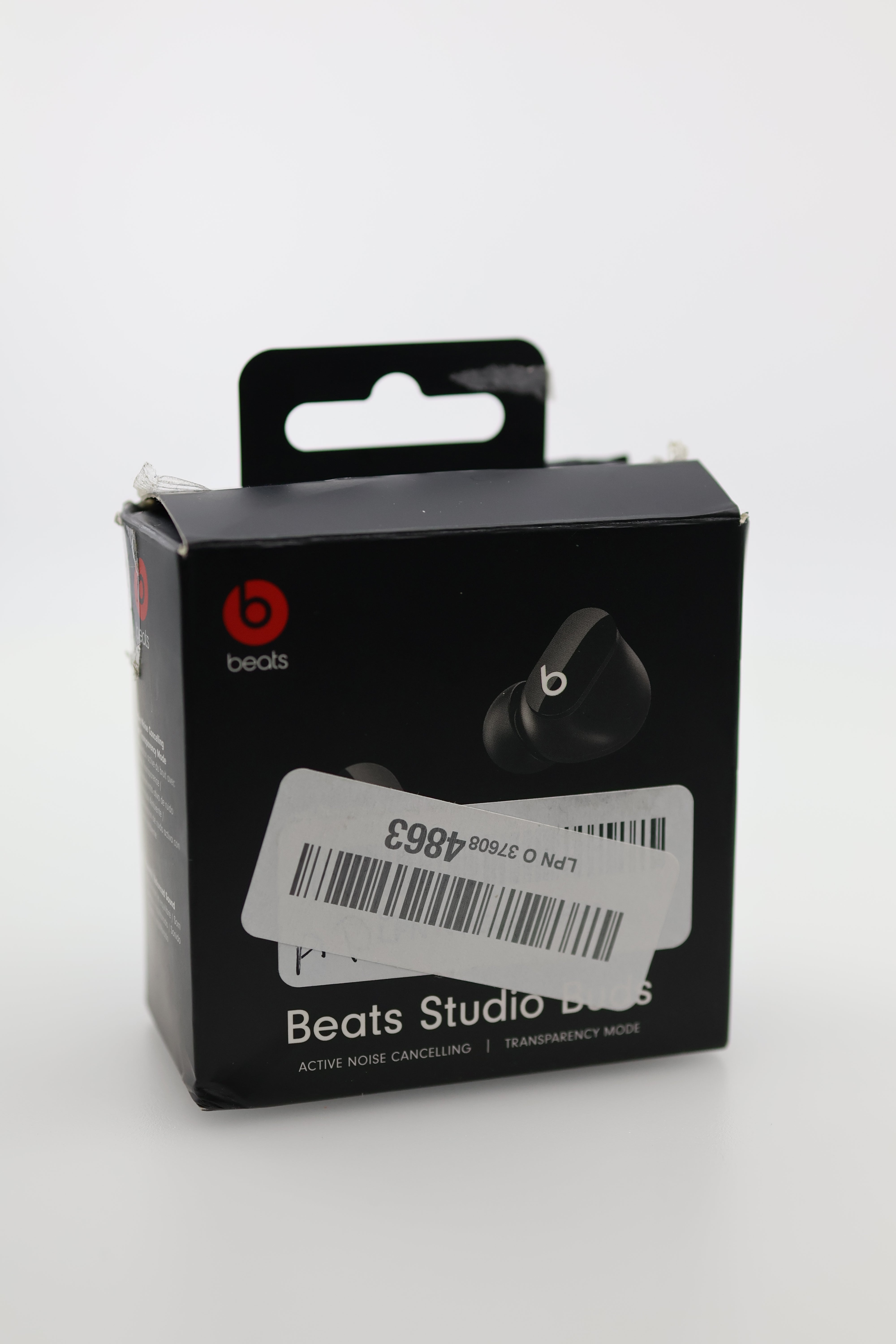 Beats Studio Buds - True Wireless Noise Cancelling Earbuds - Black