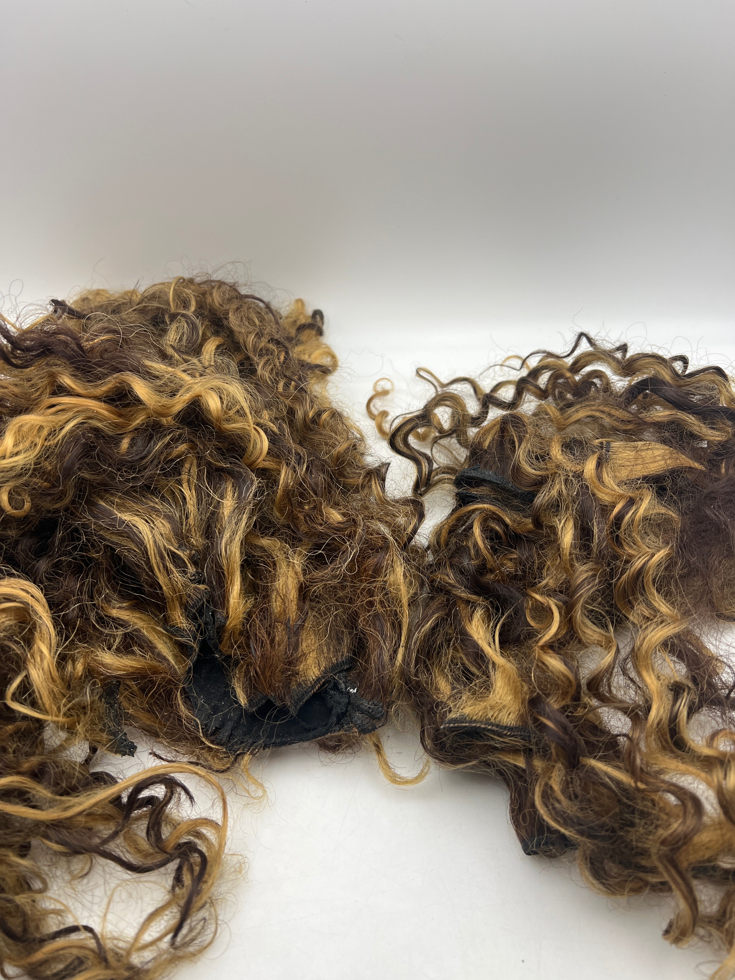 P427 Human Hair Bundles Honey Blonde Water Wave