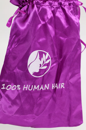 Uonoco Glueless Human Hair Wig