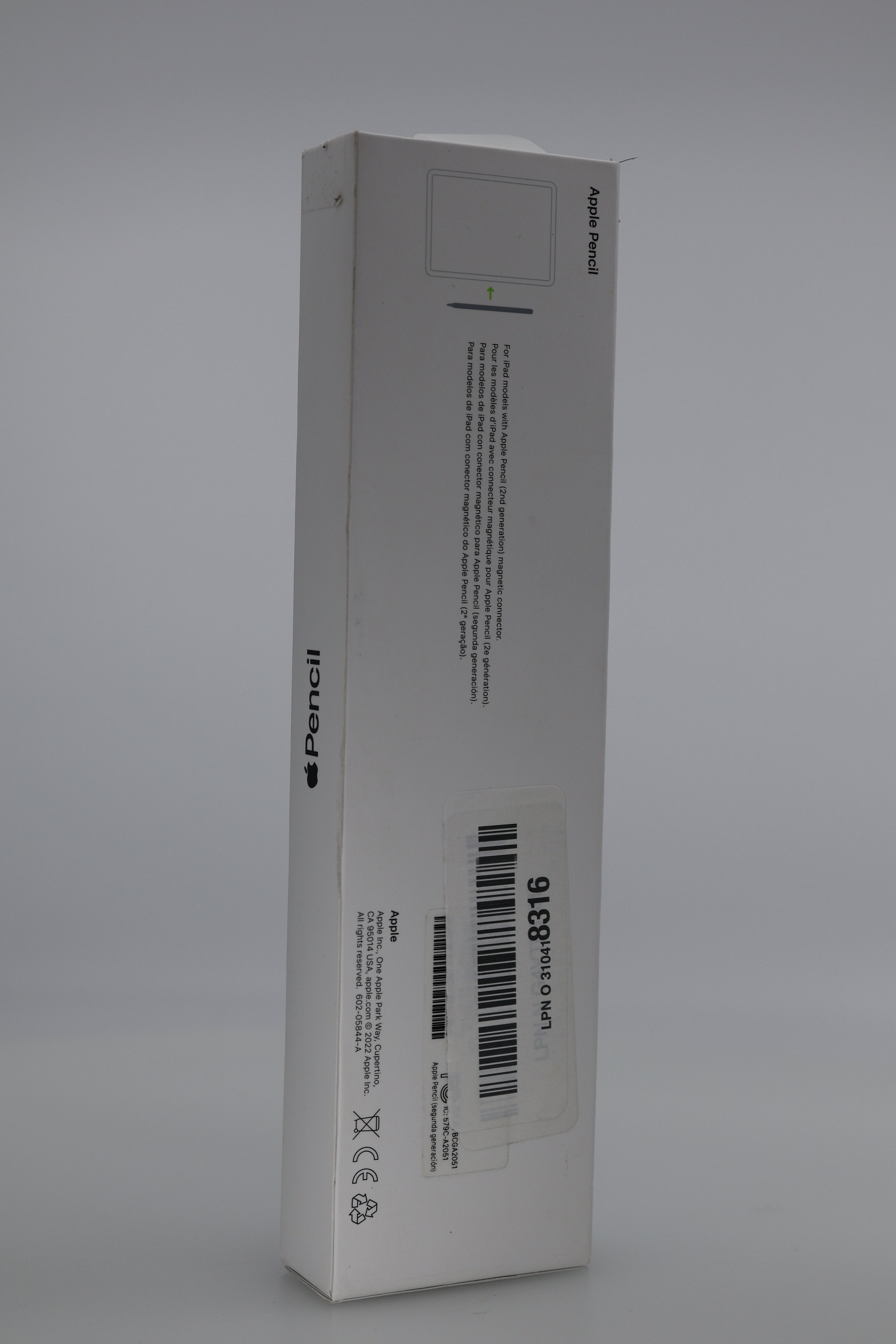 Apple Pencil 2nd Generation in use