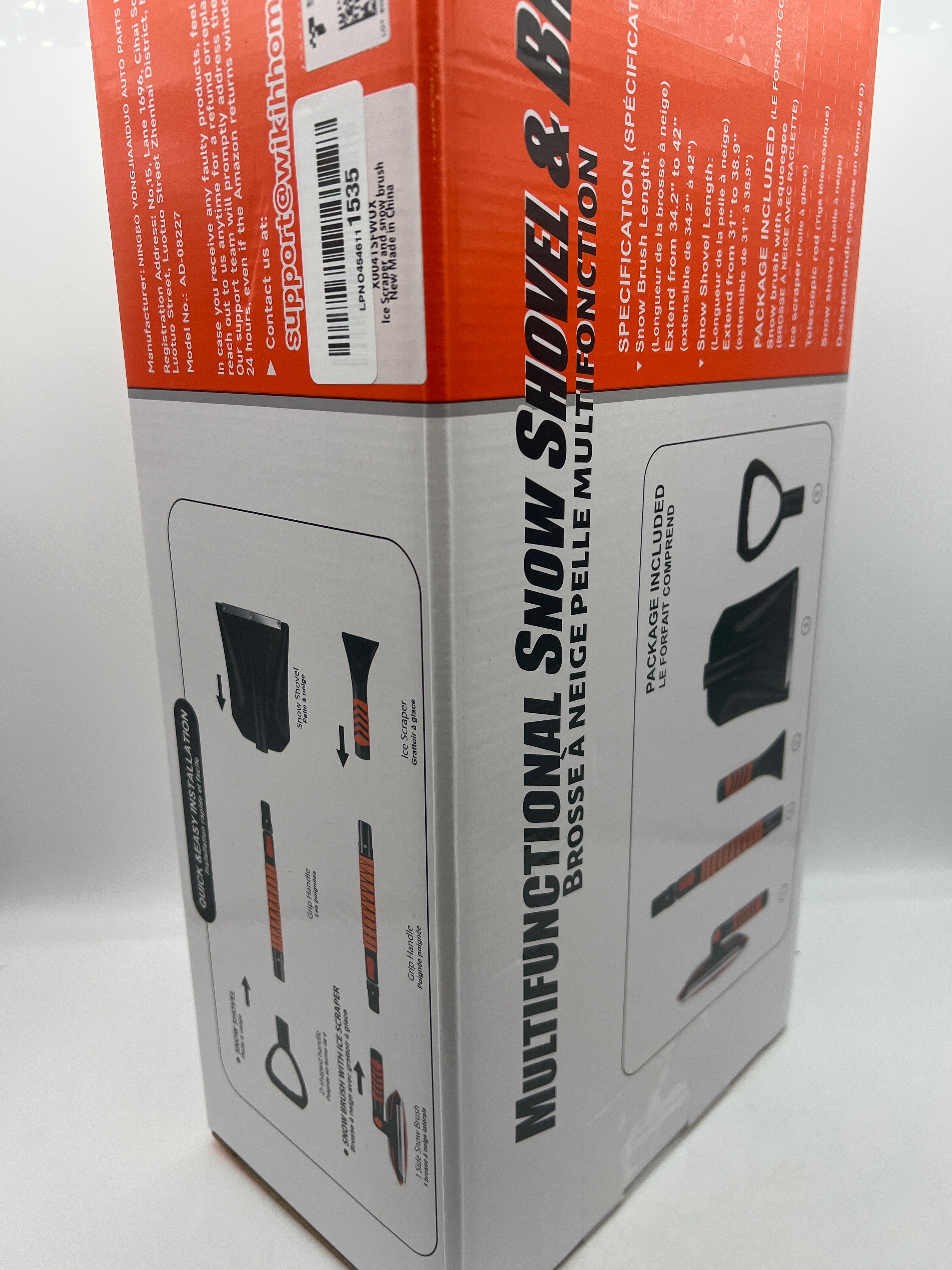 Wikihhome Extendable Snow Brush