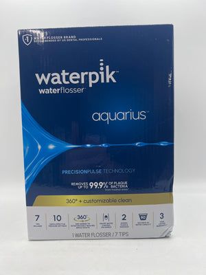 Waterpik Aquarius Water Flosser with 7 Tips