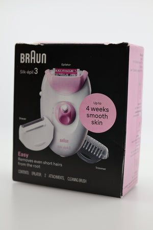 Braun Epilator for Women