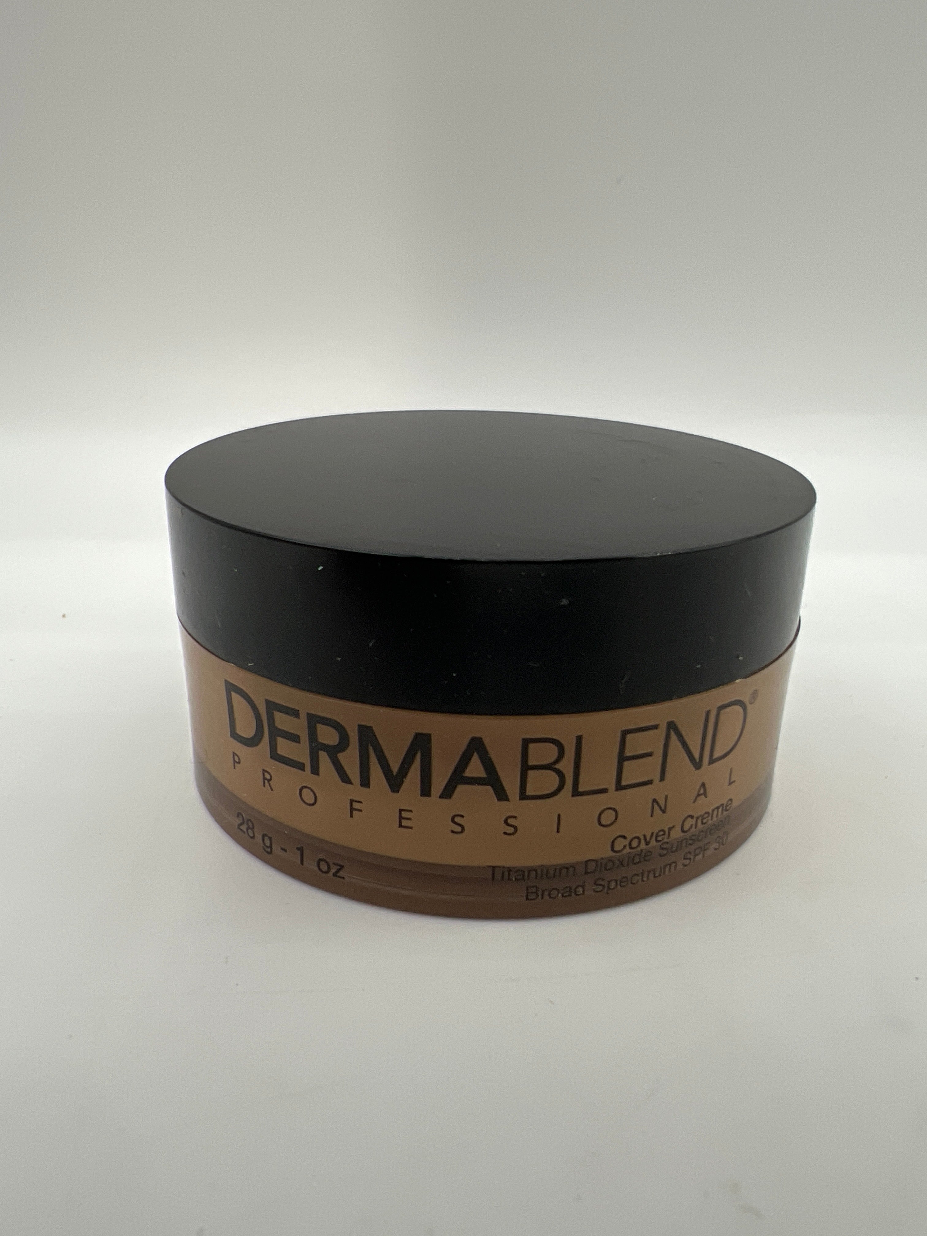Dermablend Cover Creme Full Coverage Foundation SPF 30 45W Hazelnut Beige 1 oz