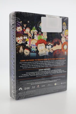 South Park Seasons 11-15 Blu-ray Box Set