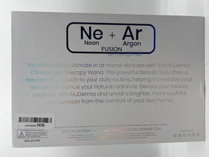 NuDerma Clinical Wand with Specialized Applicators