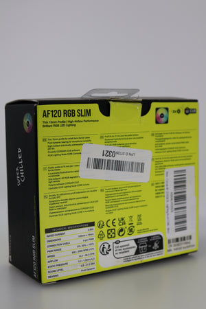 Corsair AF120 RGB Slim PWM Fan