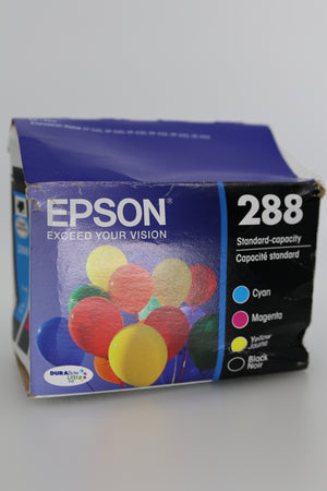 EPSON 288 DURABrite Ultra Ink Standard Capacity Black & Color Cartridge Combo Pack