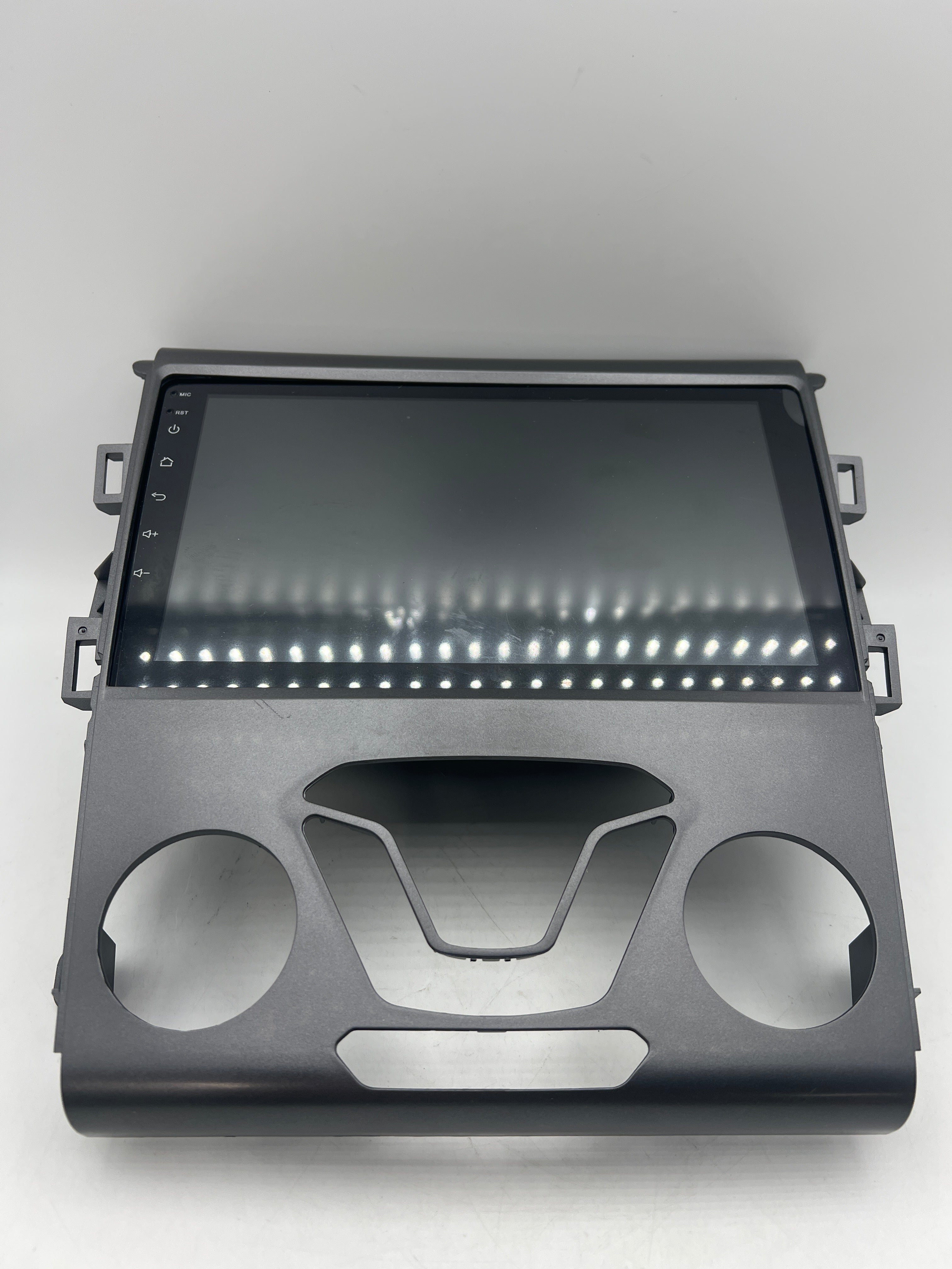 Bluetooth 5.0 car stereo with FM/RDS and backup camera