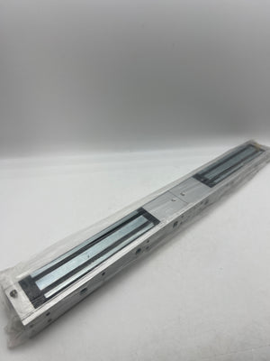 Dual Door Magnetic Lock 600lbs Holding Force Electromagnetic Lock 12V Fail Safe for Double Door Access Control System