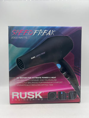 RUSK Speed Freak Hair Dryer