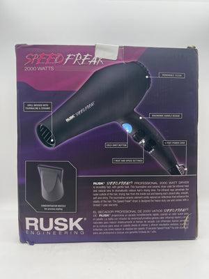 RUSK Ceramic Tourmaline Hair Dryer