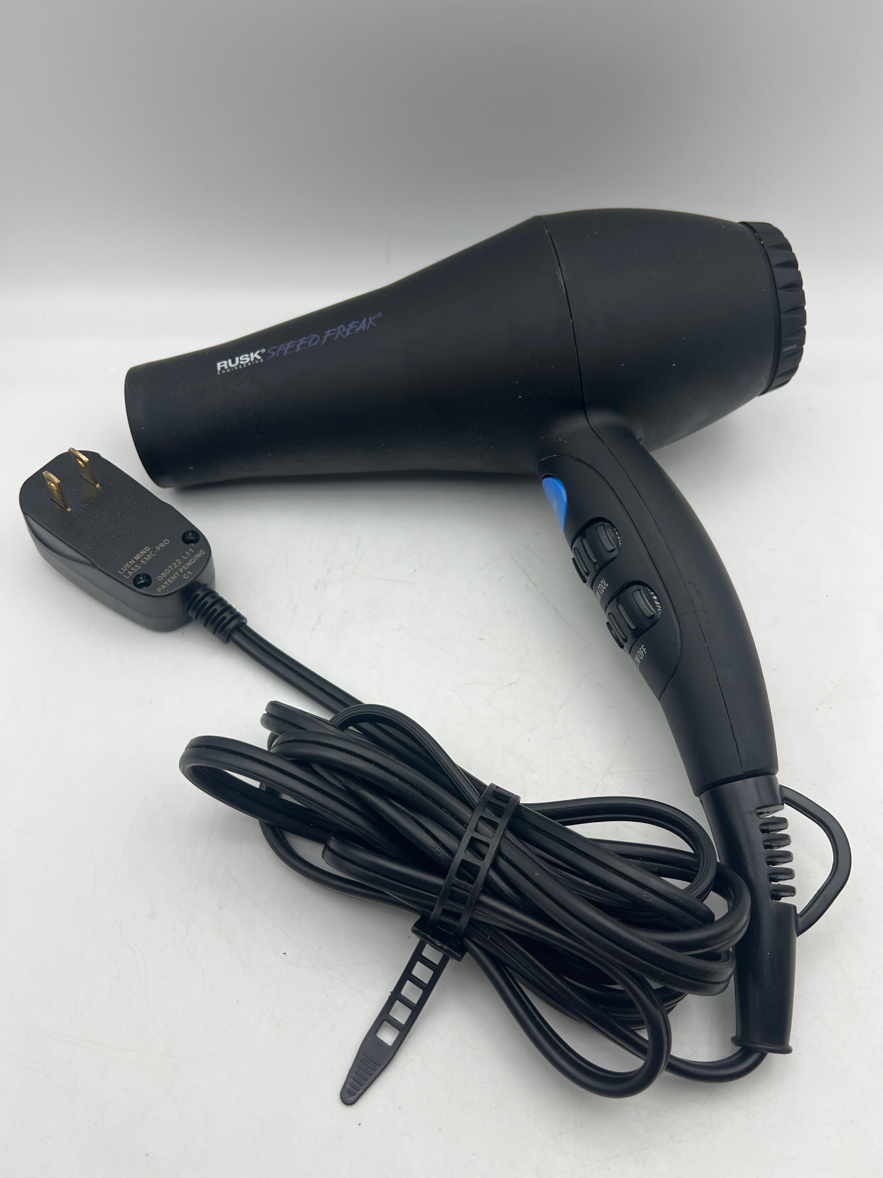 RUSK Speed Freak Hair Dryer