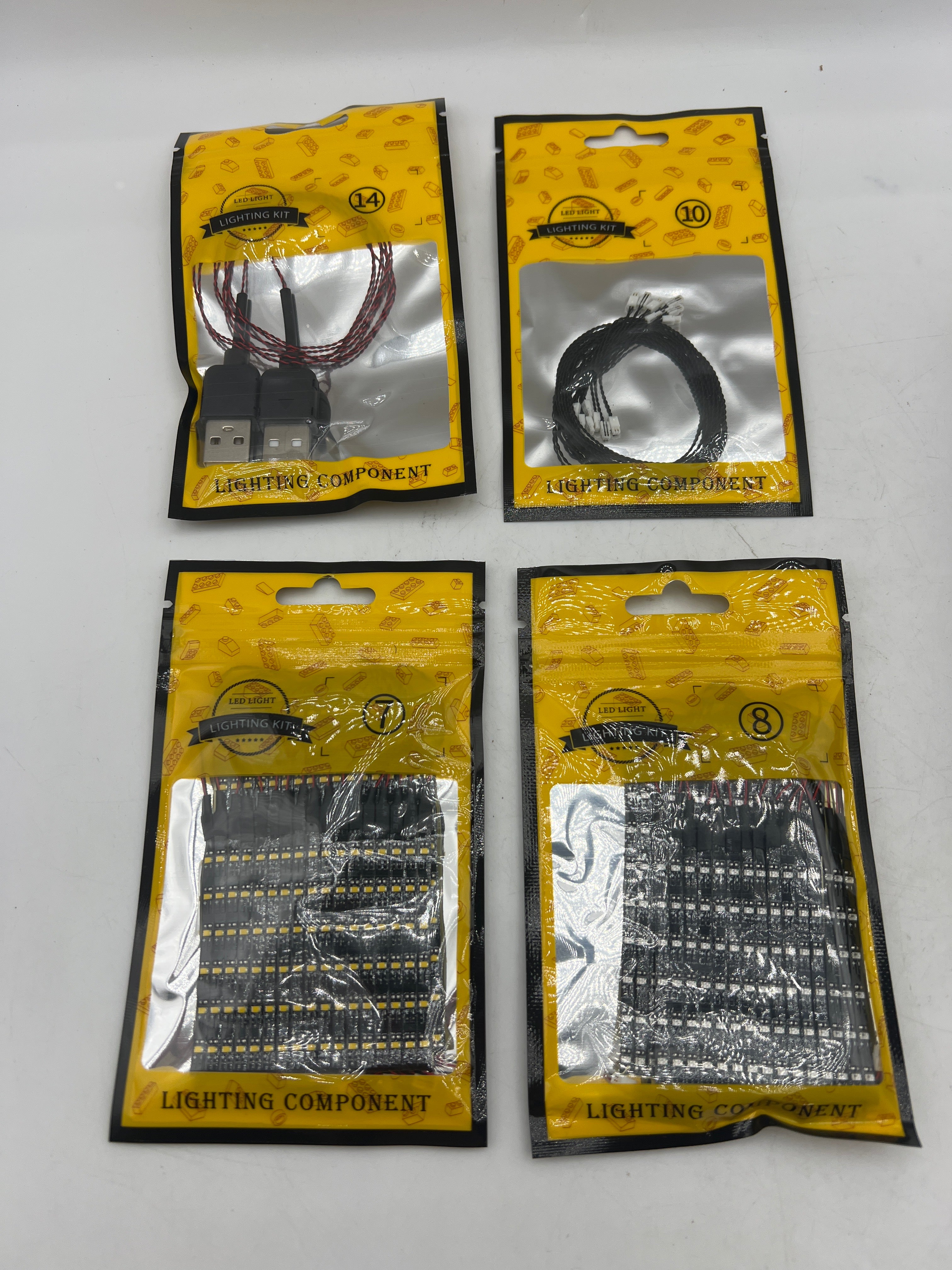 VONADO LED Light Kit for LEGO Eiffel Tower 10307