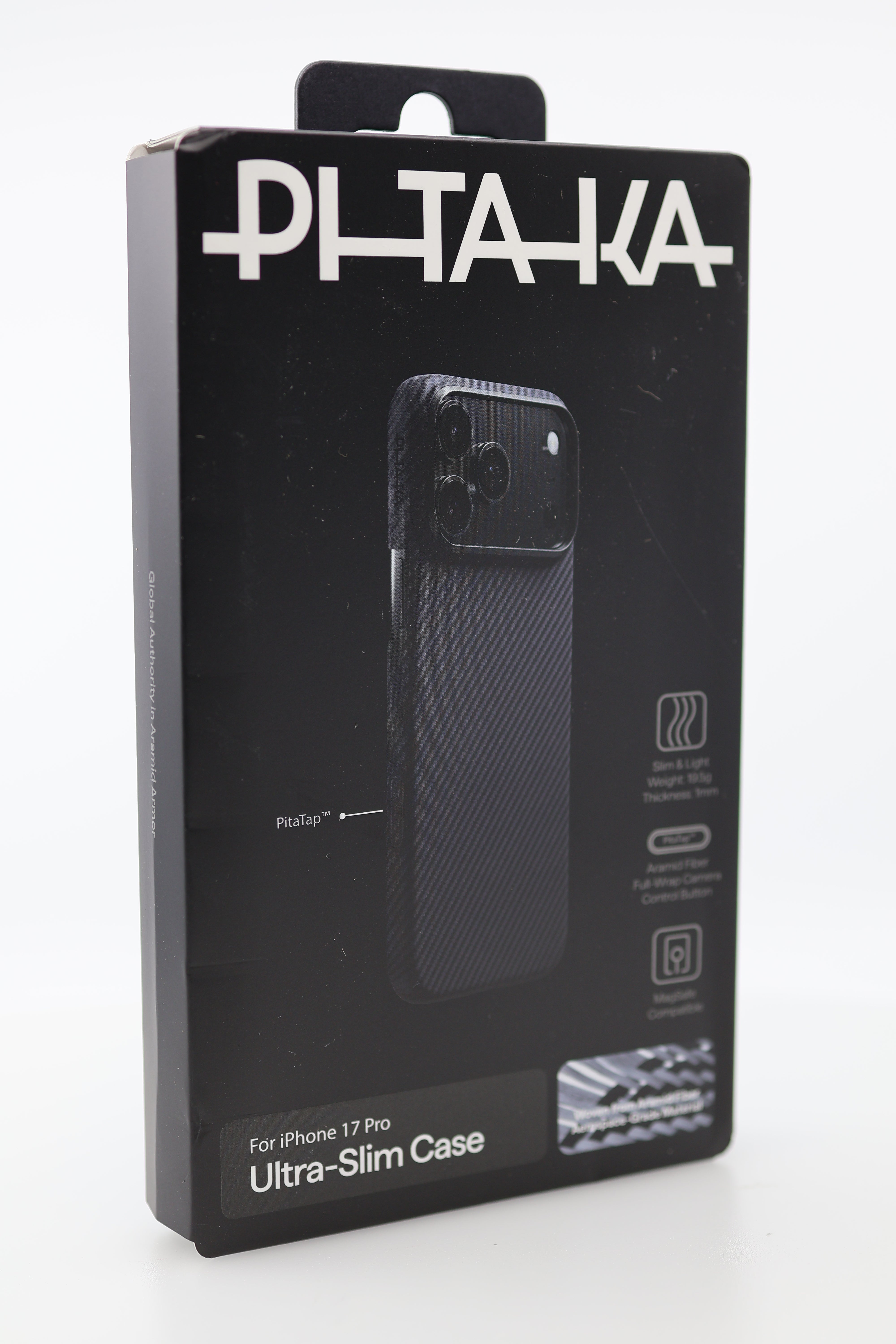 Ultra-Slim 600D Aramid Fiber Woven