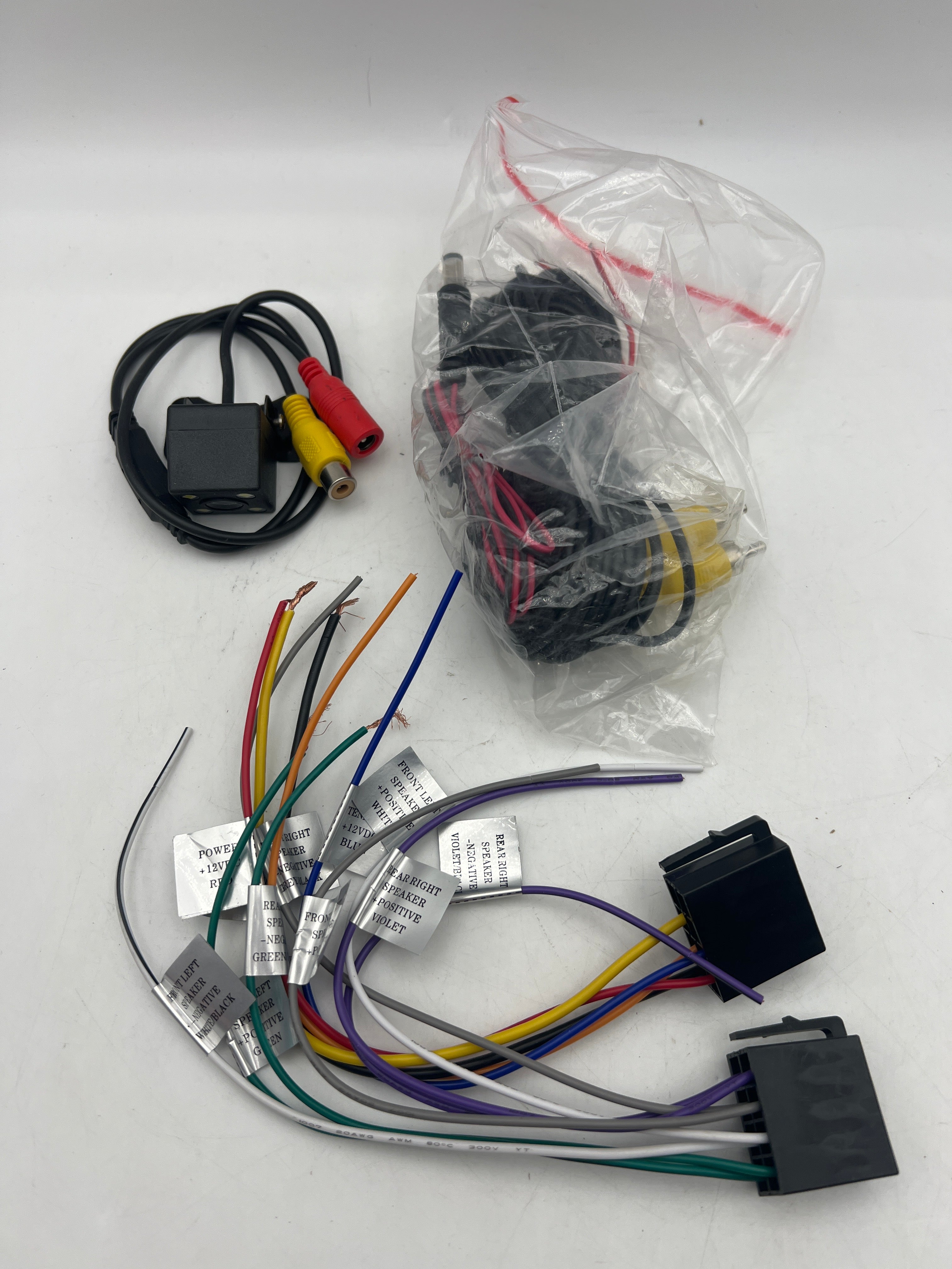 Backup Camera Included