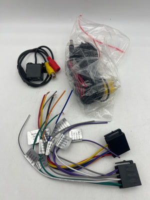 Backup Camera Included