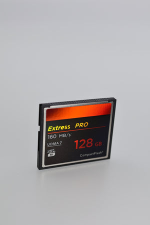 HSANYIUR 128GB Camera Memory Card