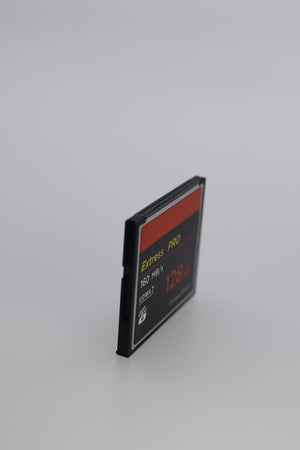 HSANYIUR 128GB CompactFlash Card
