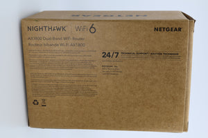 NETGEAR 4-Stream WiFi 6 Router R6700AX