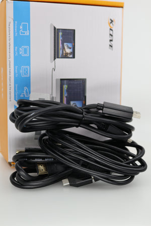 Quad Monitor KVM Switch