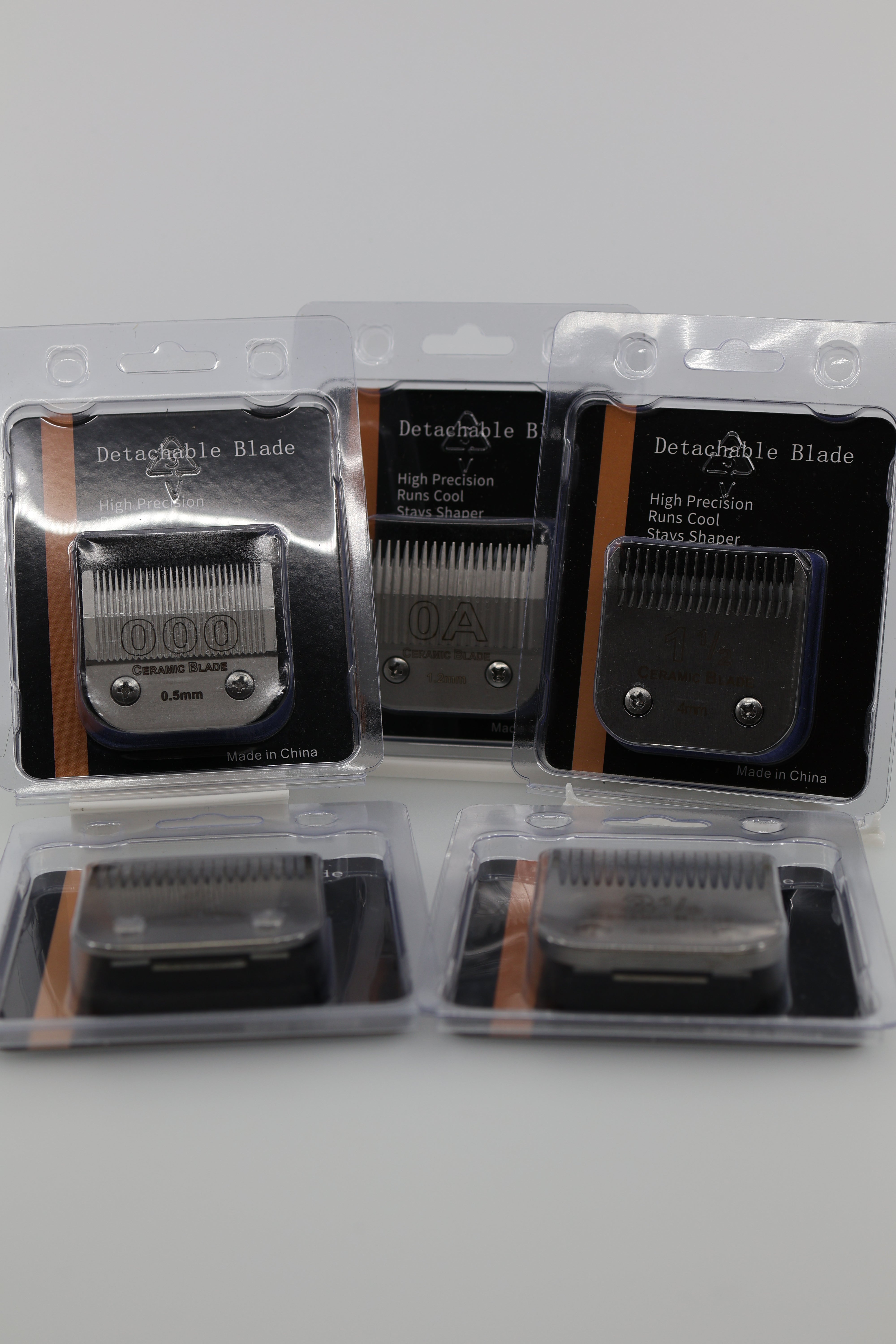 Professional Detachable Replacement Ceramic Blades Set