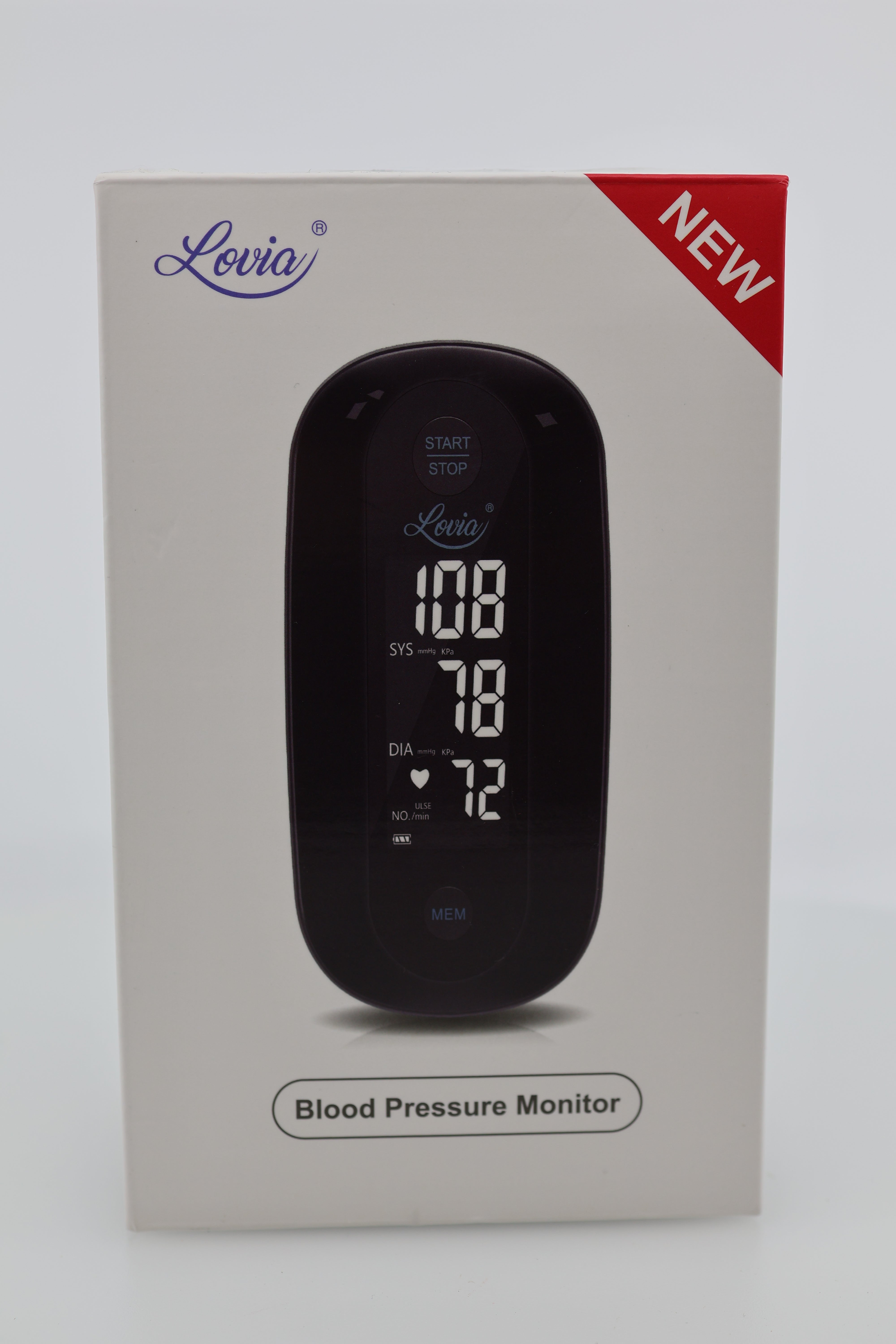 Lovia Blood Pressure Monitor Upper Arm