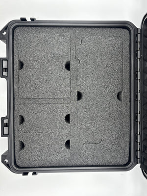LOTOCASE Waterproof Hard Tool Box for DEWALT Oscillating Multi-Tool DCS356B/DCS354B/DCS353B