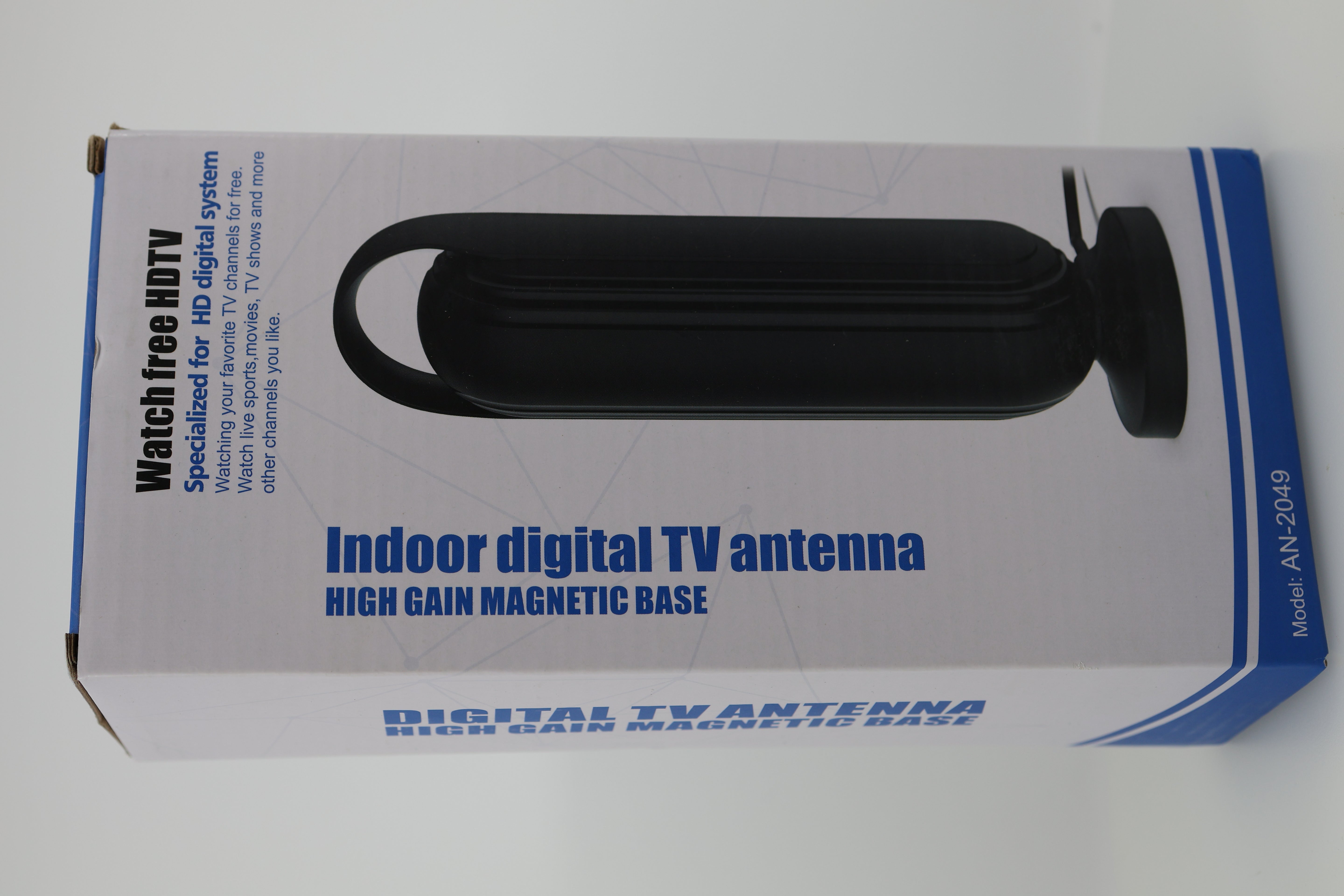 16.5ft Cable HD Antenna Supports 4K 8K 1080p
