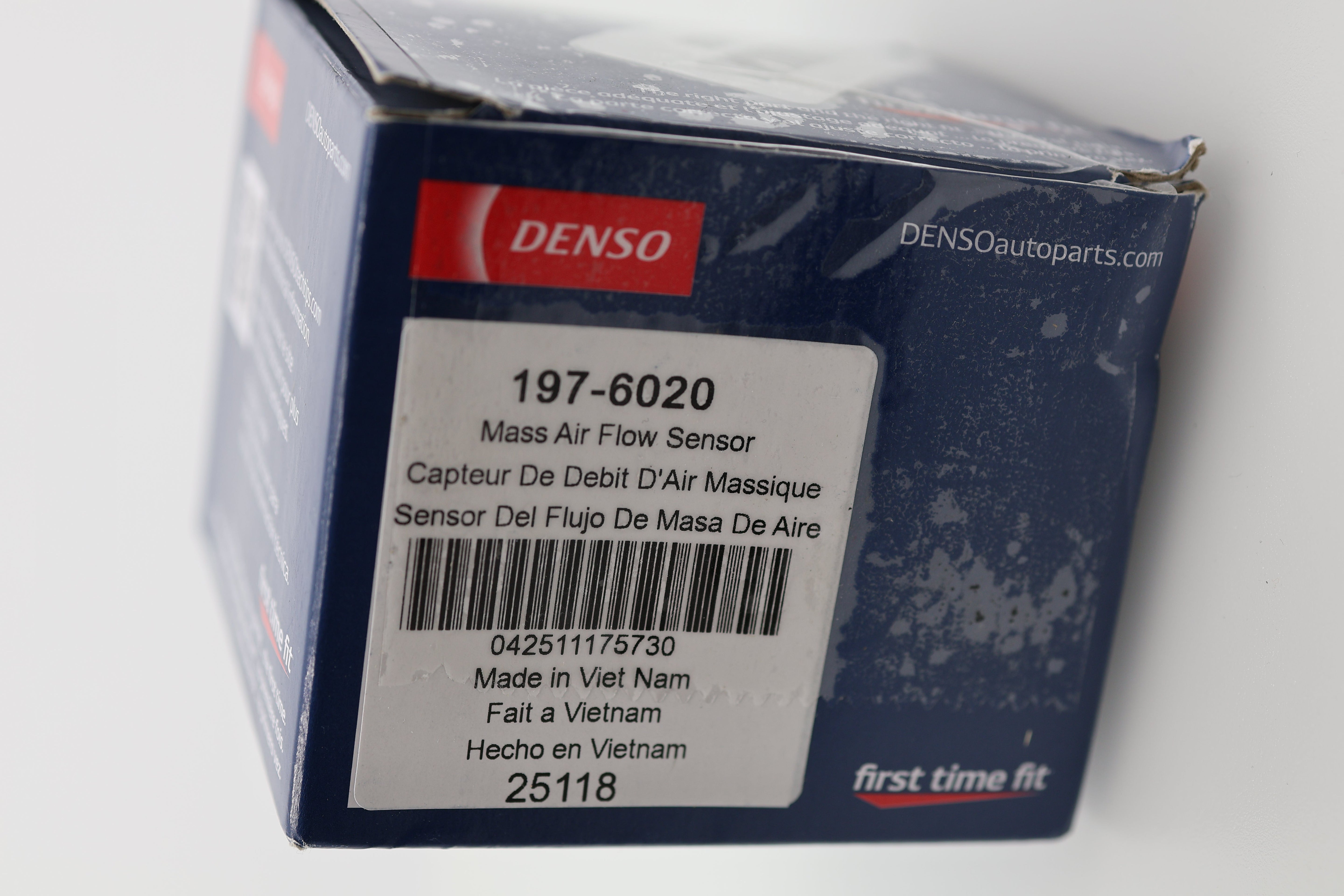 Denso 197-6020 Mass Air Flow Sensor