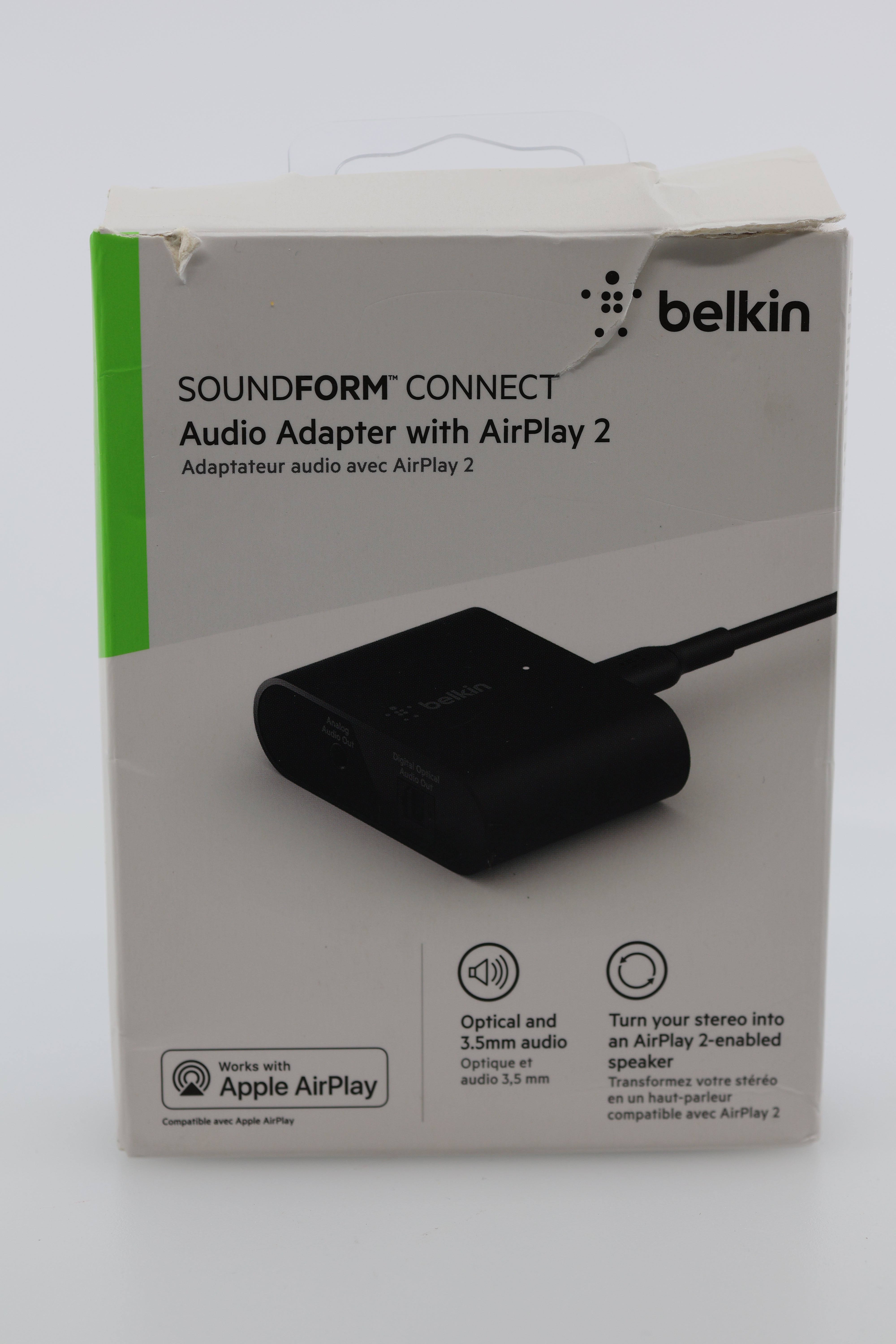 Belkin SoundForm Connect AirPlay 2 Adapter
