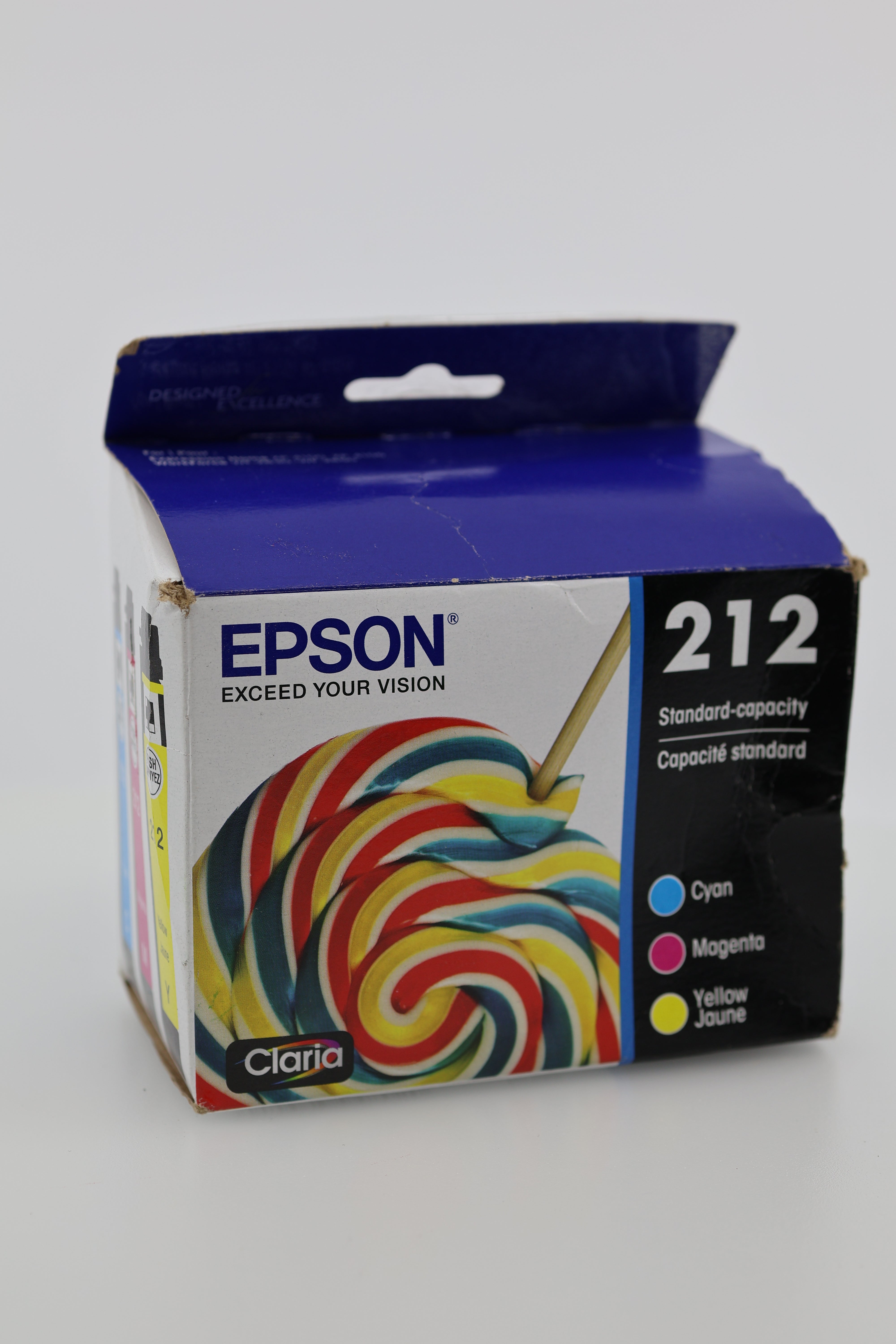 EPSON 212 Claria Ink Standard Capacity Color Combo Pack