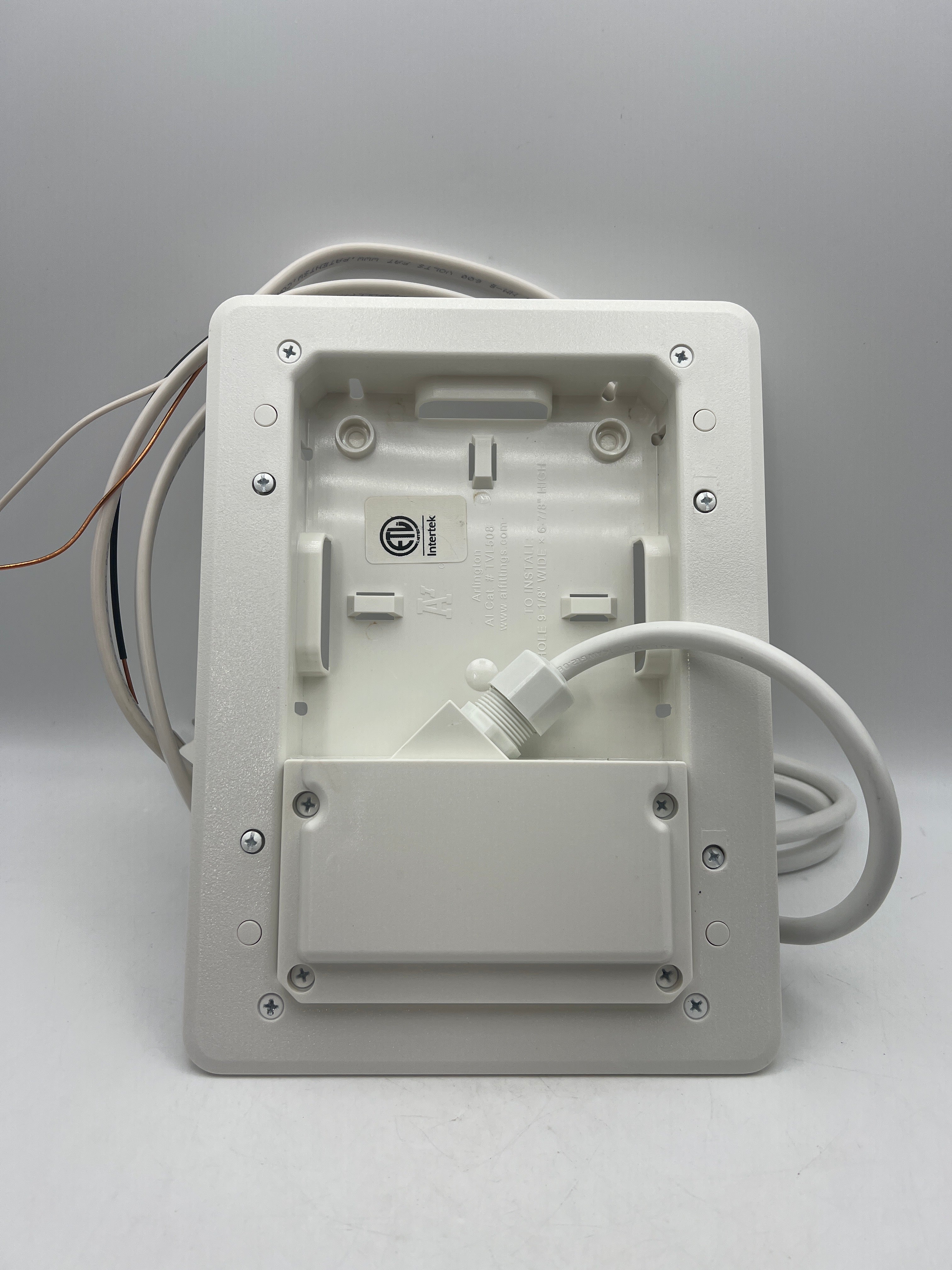 8-inch x 5-inch TV Box