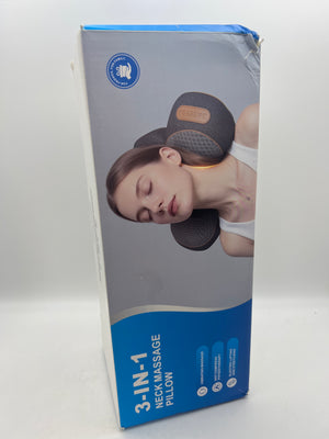 Heating and Cervical Traction Massager