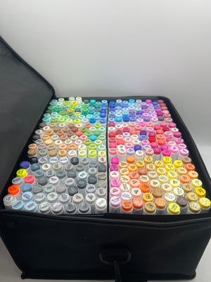 Refillable Ink Markers
