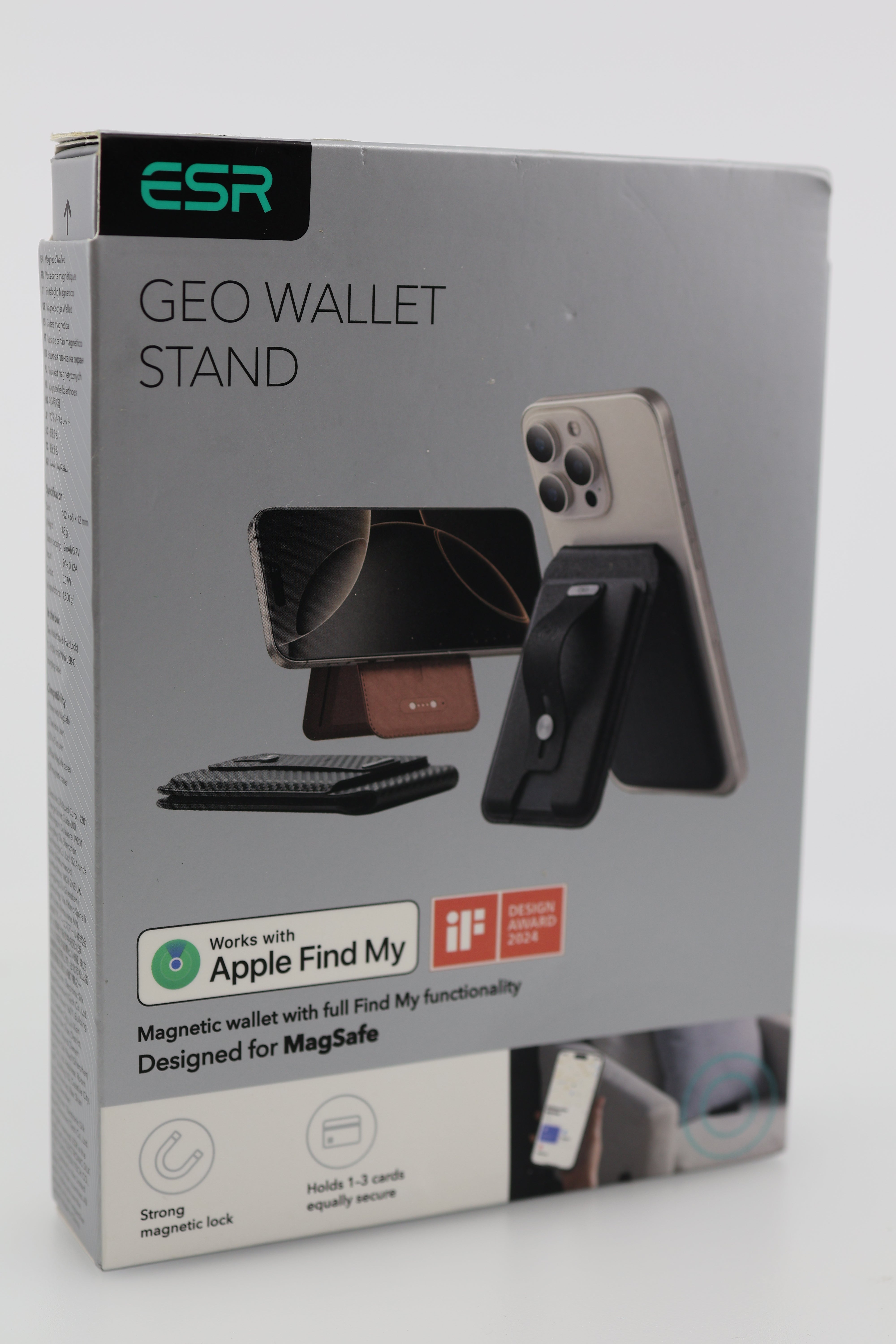 ESR Magnetic Geo Wallet for MagSafe