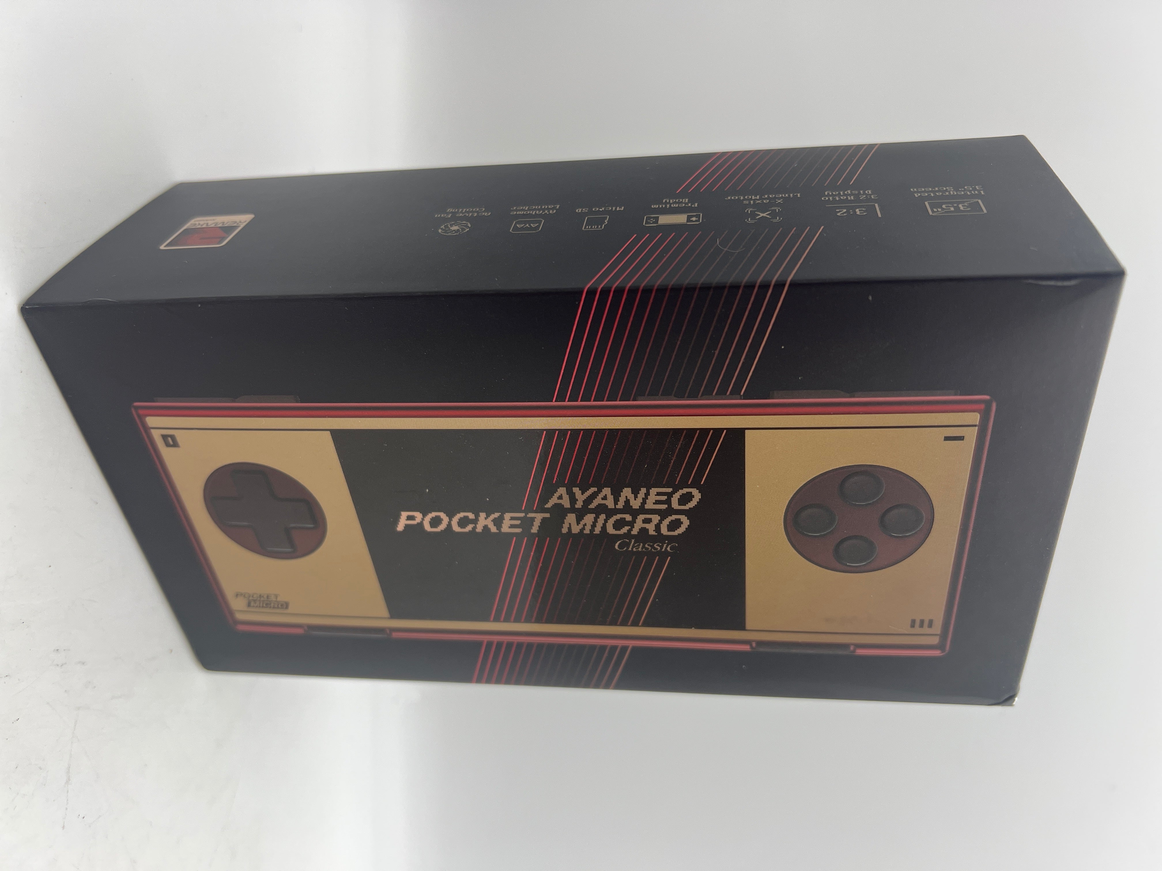 AYANEO Pocket Micro Classic 8GB RAM 256GB Storage