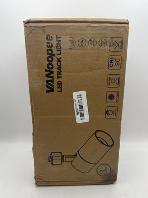 VANoopee 3-Color Zoomable 20W LED Track Lighting Heads