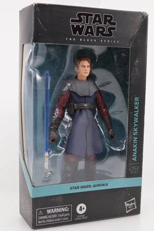 Anakin Skywalker action figure with Lightsaber accessory