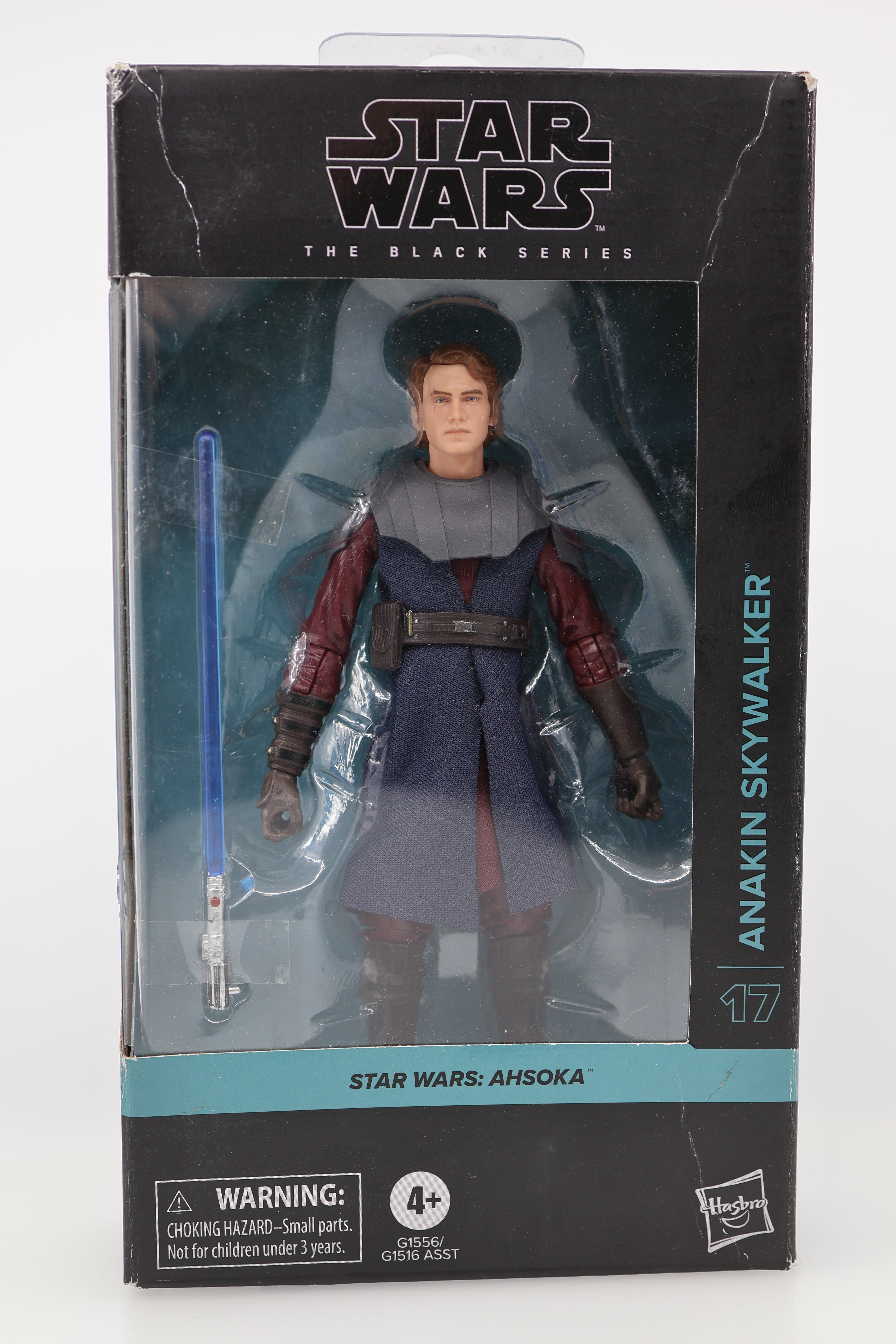 Star Wars The Black Series Anakin Skywalker 6-Inch Action Figure