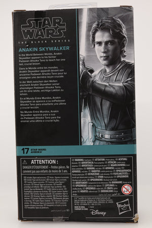 Anakin Skywalker action figure with Lightsaber accessory