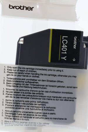 Brother LC4014PKS black cyan magenta yellow