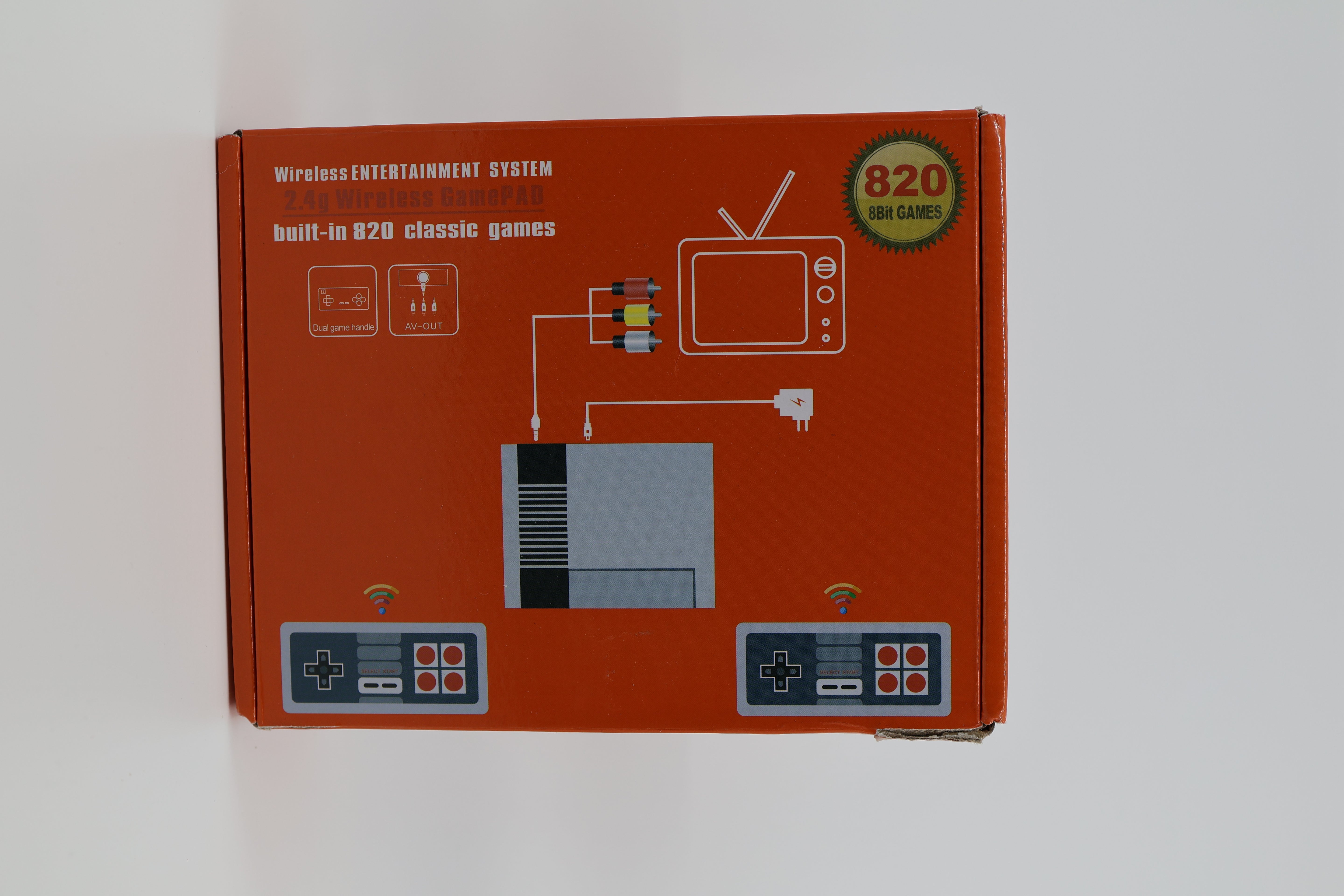 Retro Game Console with 800 Built-in Games