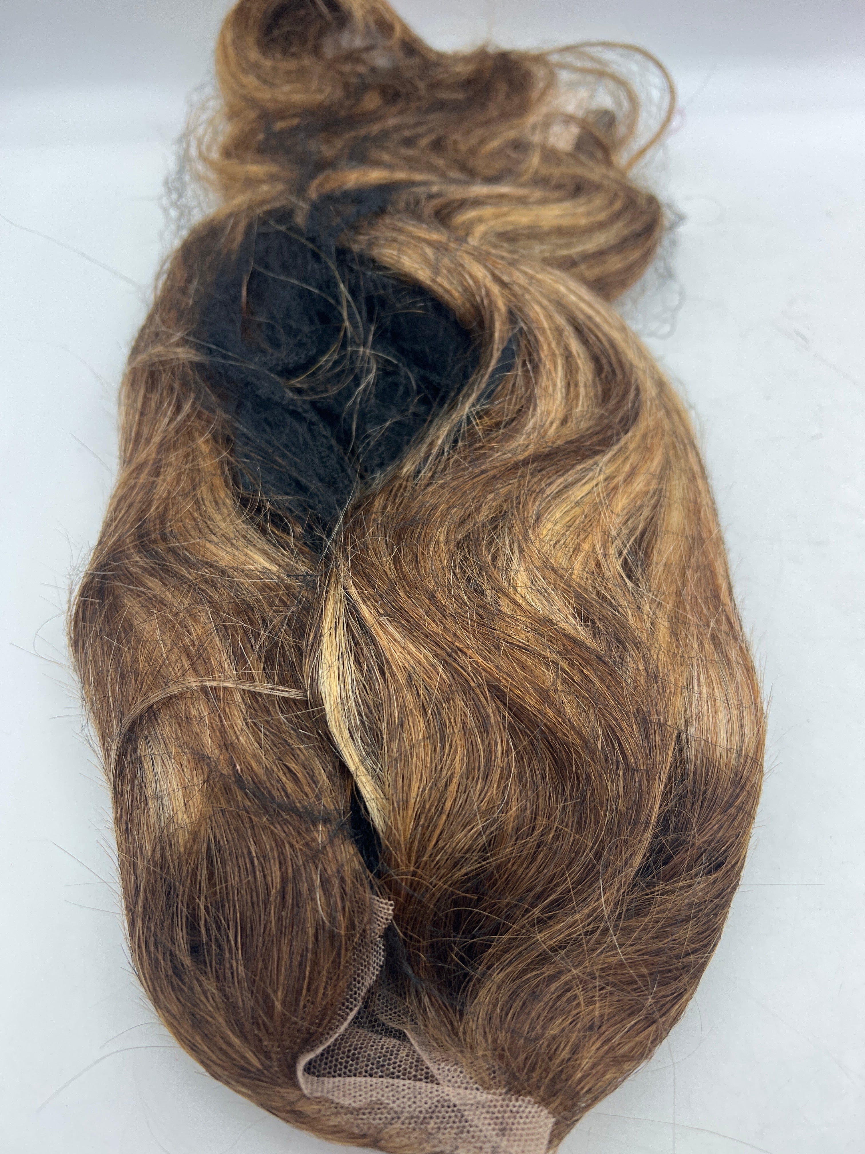 Pre-Plucked Lace Front Wig with Baby Hair